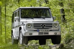 Mercedes-Benz Clase G Gama Clase G Gama Clase G Todo terreno Exterior Lateral-Frontal 5 puertas