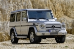 Mercedes-Benz Clase G Gama Clase G Gama Clase G Todo terreno Exterior Lateral-Frontal 5 puertas