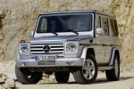 Mercedes-Benz Clase G Gama Clase G Gama Clase G Todo terreno Exterior Frontal-Lateral 5 puertas