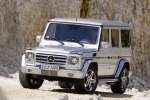 Mercedes-Benz Clase G Gama Clase G 55 AMG Gama Clase G 55 AMG Todo terreno Exterior Frontal-Lateral 5 puertas