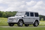 Mercedes-Benz Clase G Gama Clase G 55 AMG Gama Clase G 55 AMG Todo terreno Exterior Frontal-Lateral 5 puertas