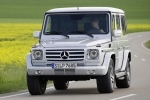 Mercedes-Benz Clase G Gama Clase G 55 AMG Gama Clase G 55 AMG Todo terreno Exterior Frontal-Lateral 5 puertas