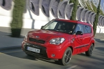 KIA Soul Gama Soul Gama Soul Monovolumen Scarlet Red (s&oacute;lido) Exterior Frontal-Lateral 5 puertas