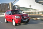 KIA Soul Gama Soul Gama Soul Monovolumen Scarlet Red (s&oacute;lido) Exterior Lateral-Frontal 5 puertas