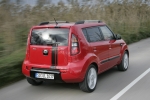 KIA Soul Gama Soul Gama Soul Monovolumen Scarlet Red (s&oacute;lido) Exterior Posterior-Lateral 5 puertas