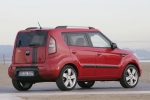 KIA Soul Gama Soul Gama Soul Monovolumen Scarlet Red (s&oacute;lido) Exterior Posterior-Lateral 5 puertas
