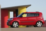 KIA Soul Gama Soul Gama Soul Monovolumen Scarlet Red (s&oacute;lido) Exterior Lateral 5 puertas