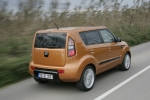 KIA Soul Gama Soul Gama Soul Monovolumen Cocktail Orange Exterior Posterior-Lateral 5 puertas