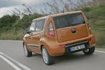 KIA Soul Gama Soul Gama Soul Monovolumen Cocktail Orange Exterior Lateral-Posterior 5 puertas