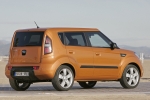 KIA Soul Gama Soul Gama Soul Monovolumen Cocktail Orange Exterior Frontal-Lateral 5 puertas