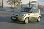 KIA Soul Gama Soul Gama Soul Monovolumen Exterior Frontal-Lateral 5 puertas