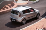 KIA Soul Gama Soul Gama Soul Monovolumen Bright Silver (metalizado) Exterior Posterior-Lateral-Cenital 5 puertas