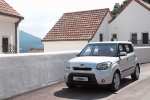 KIA Soul Gama Soul Gama Soul Monovolumen Clear White Exterior Frontal-Lateral 5 puertas