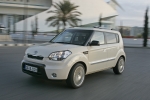 KIA Soul Gama Soul Gama Soul Monovolumen Clear White Exterior Frontal-Lateral 5 puertas