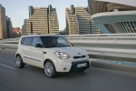 KIA Soul Gama Soul Gama Soul Monovolumen Clear White Exterior Lateral-Frontal 5 puertas