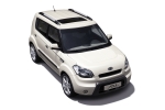 KIA Soul Gama Soul Gama Soul Monovolumen Clear White Exterior Cenital-Lateral 5 puertas