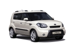 KIA Soul Gama Soul Gama Soul Monovolumen Clear White Exterior Lateral-Frontal 5 puertas