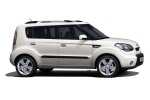 KIA Soul Gama Soul Gama Soul Monovolumen Clear White Exterior Lateral 5 puertas