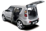 KIA Soul Gama Soul Gama Soul Monovolumen Clear White Exterior Lateral-Posterior 5 puertas