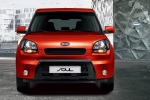KIA Soul Gama Soul Gama Soul Monovolumen Scarlet Red (s&oacute;lido) Exterior Frontal 5 puertas