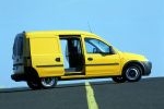 Opel Combo Gama Combo Cargo Gama Combo Cargo Veh&iacute;culo comercial Amarillo Tropical Standard Exterior Lateral 5 puertas