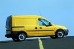 Opel Combo Gama Combo Cargo Gama Combo Cargo Veh&iacute;culo comercial Amarillo Tropical Standard Exterior Lateral 5 puertas