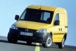 Opel Combo Gama Combo Cargo Gama Combo Cargo Veh&iacute;culo comercial Amarillo Tropical Standard Exterior Frontal 5 puertas