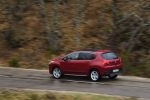 Peugeot 3008 2.0 HDI 150 FAP Sport Pack Monovolumen Rojo Babilonia Exterior Lateral-Posterior 5 puertas