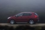 Peugeot 3008 2.0 HDI 150 FAP Sport Pack Monovolumen Rojo Babilonia Exterior Frontal-Lateral 5 puertas