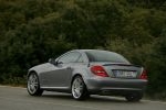 Mercedes-Benz Clase SLK 200 Kompresor Autom&aacute;tico Gama SLK Descapotable Gris Tenorita Metalizado Exterior Lateral-Posterior 2 puertas