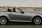 Mercedes-Benz Clase SLK 200 Kompresor Autom&aacute;tico Gama SLK Descapotable Gris Tenorita Metalizado Exterior Lateral 2 puertas