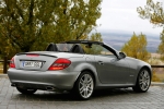 Mercedes-Benz Clase SLK 200 Kompresor Autom&aacute;tico Gama SLK Descapotable Gris Tenorita Metalizado Exterior Posterior-Lateral 2 puertas
