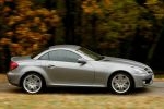 Mercedes-Benz Clase SLK 200 Kompresor Autom&aacute;tico Gama SLK Descapotable Gris Tenorita Metalizado Exterior Lateral 2 puertas