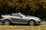 Mercedes-Benz Clase SLK 200 Kompresor Autom&aacute;tico Gama SLK Descapotable Gris Tenorita Metalizado Exterior Lateral 2 puertas