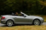 Mercedes-Benz Clase SLK 200 Kompresor Autom&aacute;tico Gama SLK Descapotable Gris Tenorita Metalizado Exterior Lateral 2 puertas