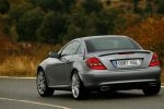 Mercedes-Benz Clase SLK 200 Kompresor Autom&aacute;tico Gama SLK Descapotable Gris Tenorita Metalizado Exterior Lateral-Posterior 2 puertas