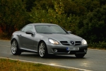 Mercedes-Benz Clase SLK 200 Kompresor Autom&aacute;tico Gama SLK Descapotable Gris Tenorita Metalizado Exterior Lateral-Frontal 2 puertas