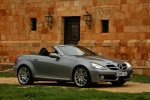 Mercedes-Benz Clase SLK 200 Kompresor Autom&aacute;tico Gama SLK Descapotable Gris Tenorita Metalizado Exterior Lateral 2 puertas