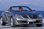 Mercedes-Benz Clase SLK 200 K Gama SLK Descapotable Gris Tenorita Metalizado Exterior Lateral-Frontal 2 puertas