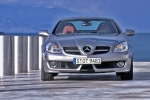 Mercedes-Benz Clase SLK 200 K Gama SLK Descapotable Gris Tenorita Metalizado Exterior Frontal 2 puertas