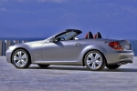 Mercedes-Benz Clase SLK 200 K Gama SLK Descapotable Gris Tenorita Metalizado Exterior Lateral 2 puertas