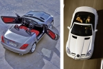 Mercedes-Benz Clase SLK Gama SLK Gama SLK Descapotable Exterior Cenital 2 puertas