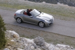 Mercedes-Benz Clase SLK 200 K Gama SLK Descapotable Plata Paladio Metalizado Exterior Cenital-Lateral 2 puertas