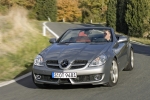 Mercedes-Benz Clase SLK 200 K Gama SLK Descapotable Plata Paladio Metalizado Exterior Frontal 2 puertas