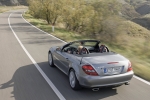 Mercedes-Benz Clase SLK 200 K Gama SLK Descapotable Plata Paladio Metalizado Exterior Lateral-Posterior 2 puertas