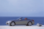 Mercedes-Benz Clase SLK 200 K Gama SLK Descapotable Plata Paladio Metalizado Exterior Lateral-Posterior 2 puertas