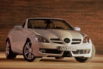 Mercedes-Benz Clase SLK 300 Gama SLK Descapotable Blanco Calcita Exterior Lateral-Frontal 2 puertas