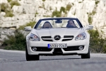 Mercedes-Benz Clase SLK 300 Gama SLK Descapotable Blanco Calcita Exterior Frontal 2 puertas