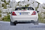 Mercedes-Benz Clase SLK 300 Gama SLK Descapotable Blanco Calcita Exterior Posterior 2 puertas