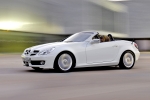 Mercedes-Benz Clase SLK 300 Gama SLK Descapotable Blanco Calcita Exterior Lateral 2 puertas